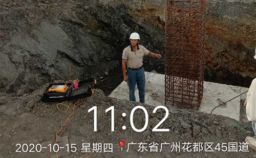 基础接地电阻测试